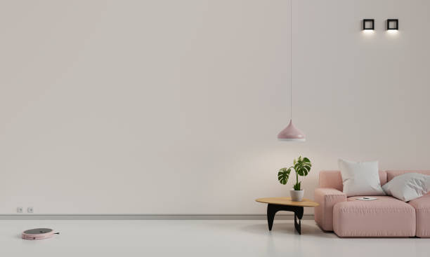 تصویر 4 از مبل راحتی صورتی چرک رنگ خاص سبک متفاوت در دکور خانه